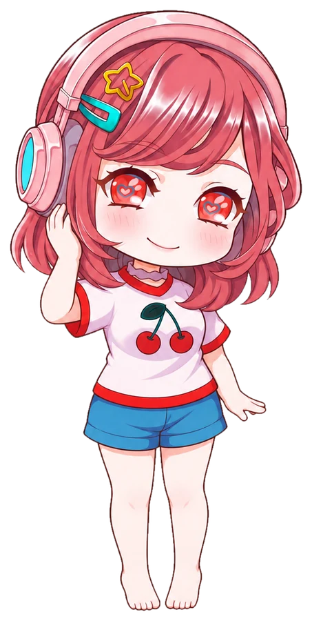 耳に手を当てて聞いているあんりーん